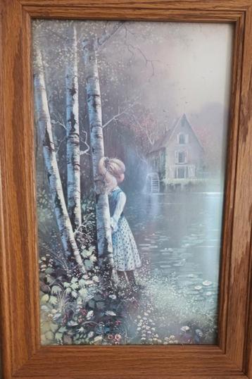 Mooi schilderij beschikbaar voor biedingen