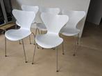5 Vlinderstoelen Fritz Hansen Refurbished gerepareerd Serie, Huis en Inrichting, Vijf, Zes of meer stoelen, New Vintage, Metaal