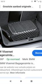 bagagenet bmw, Auto-onderdelen, Ophalen of Verzenden, Nieuw, BMW