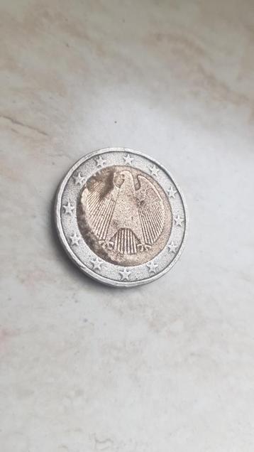 Rare Error Coin No Date Germany*Zeldzame 2 euro verzamelmunt beschikbaar voor biedingen