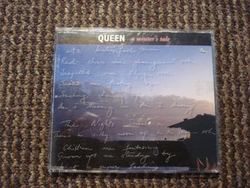 CD-Single: Queen - ‘A Winter’s tale’ + Now I’m here (UK)