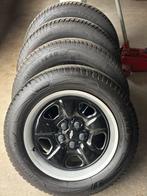 Set orginele Camaro velgen met Goodyear 4Seasons banden, Auto-onderdelen, Banden en Velgen, Ophalen, 18 inch, Gebruikt, 255 mm