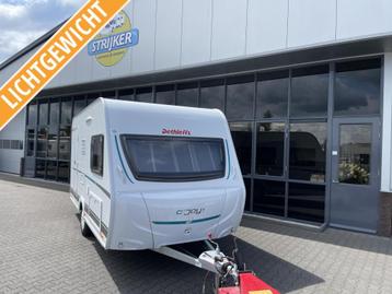 Dethleffs C'Joy 390 QSH Bed + Zit + WC 865KG Bj 2019 #Netjes beschikbaar voor biedingen