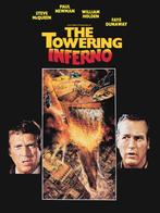 DVD THE TOWERING INFERNO PAUL NEWMAN STEVE MCQUEEN 1974, Alle leeftijden, Verzenden, Zo goed als nieuw, Actiethriller