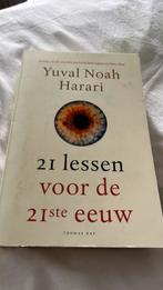 Yuval Noah Harari - 21 lessen voor de 21ste eeuw, Ophalen of Verzenden, Zo goed als nieuw, Yuval Noah Harari