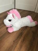 Grote Knuffel Eenhoorn, Ophalen of Verzenden, Zo goed als nieuw, Paard