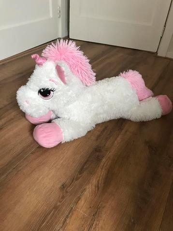 Grote Knuffel Eenhoorn beschikbaar voor biedingen