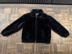 Patta jas faux fur maat S., Kleding | Heren, Jassen | Winter, Zwart, Ophalen of Verzenden, Zo goed als nieuw, Patta