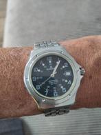Prachtige Edox Delfin automaat! Metalen band goed werkend., Staal, Gebruikt, Staal, Ophalen