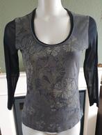 Sandwich prachtige grijze top M 38 40 | Gratis Verzenden !, Kleding | Dames, Tops, Maat 38/40 (M), Verzenden, Zo goed als nieuw
