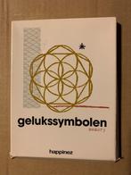 Gelukssymbolen memory Happinez; geluks symbolen, Ophalen of Verzenden, Zo goed als nieuw