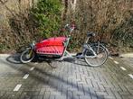 Bakfiets Gazelle Cabby, Gebruikt, Opvouwbaar, Ophalen, Gazelle