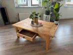 Salontafel met lade, Ophalen, Gebruikt, 100 tot 150 cm, 50 tot 100 cm