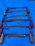 Trekmes haalmes 6 stuks oude messen, Ophalen of Verzenden, Gebruikt