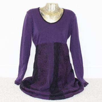 Super Leuk Sandwich Jurkje 100% Katoen (L) - 84 € 35,- beschikbaar voor biedingen