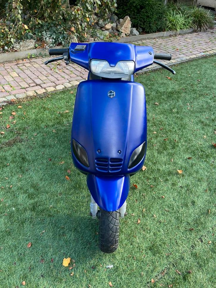 Zip scooter type 3, Fietsen en Brommers, Scooters | Piaggio, Gebruikt, Tweetakt, Ophalen