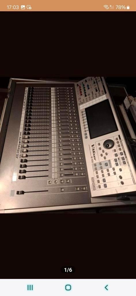 Roland m400 mixer, Muziek en Instrumenten, Mengpanelen, Gebruikt, Ophalen