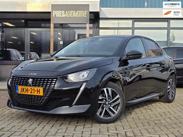 Peugeot 208 1.2 PureTech GT-Line |CLIMA|CRUISE|NAVI|KEYLESS, Auto's, Peugeot, Bedrijf, Te koop, ABS, Achteruitrijcamera, Airbags