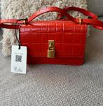 Ted Baker leren tasje NIEUW!, Ophalen of Verzenden, Nieuw, Rood, Schoudertasje