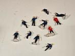 Poppetjes brandweer figuurtjes N spoor 1:160, Overige merken, Gelijkstroom of Wisselstroom, Overige typen, Ophalen of Verzenden