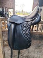 Mooi dressuur zadel Mac Rider, 17, 5 inch wijde boom, Ophalen of Verzenden, Zo goed als nieuw, Dressuur