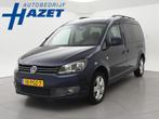 Volkswagen Caddy Maxi 1.2 TSI 6-PERS BENZINE ROLSTOEL CADDY, Voorwielaandrijving, Euro 5, Gebruikt, Zwart