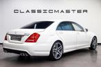 Mercedes-Benz S-Klasse AMG 63 Btw auto, Fiscale waarde € 1, Automaat, Euro 5, Achterwielaandrijving, Gebruikt