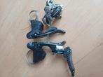 Campagnolo schakelgroep carbon (chorus/record), Ophalen of Verzenden, Zo goed als nieuw, Racefiets, Derailleur of Ketting