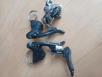 Campagnolo schakelgroep carbon (chorus/record) beschikbaar voor biedingen
