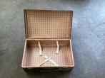 Mooie, oude koffer, retro, broccante, Ophalen