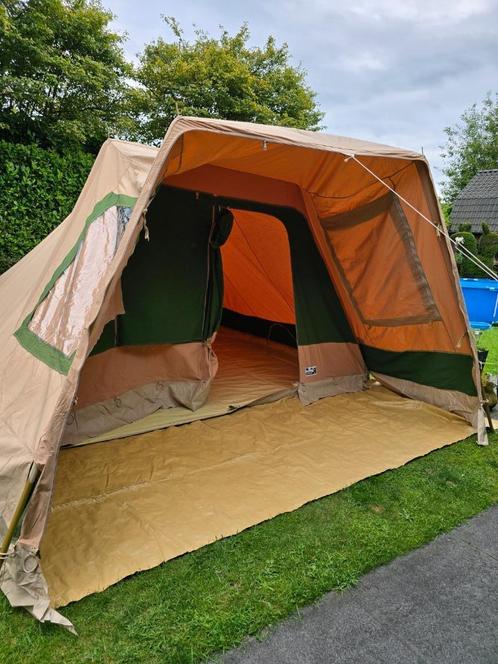 6-persoons Japio Pyramide tent - als nieuw!, Caravans en Kamperen, Tenten, tot en met 6, Zo goed als nieuw, Ophalen