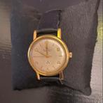 Buren horloge retro, 1930 tot 1960, Overige merken, Staal, Met bandje