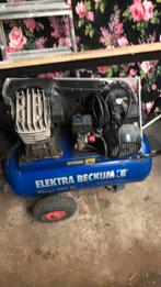 Compressor 50L, Doe-het-zelf en Verbouw, Compressors, Ophalen, Gebruikt, 6 tot 10 bar, 25 tot 100 liter