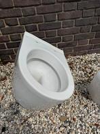 GRATIS WC en fonteintje, Doe-het-zelf en Verbouw, Sanitair, Ophalen, Gebruikt, Toilet