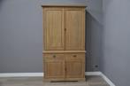 Dichte kast 140 cm teak, Ophalen of Verzenden, Nieuw