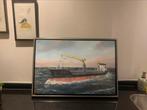 Kustvaarder door Frans Romeijnsen., Antiek en Kunst, Ophalen of Verzenden