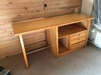 Robuust Lundia bureau met ladenblok, Ophalen, Zo goed als nieuw, Bureau