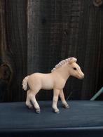 Schleich Fjord veulen 13755, Ophalen of Verzenden, Zo goed als nieuw, Paard, Beeldje of Figuurtje