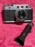 Zorki C en Industar-26M (10 blades) 50mm f2.8 Leica inspired, Ophalen of Verzenden, Compact, Leica