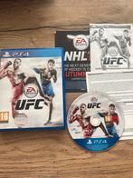 UFC - PlayStation 4 - Zo Goed Als Nieuw, Online, Vechten, 1 speler, Ophalen of Verzenden