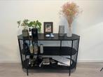 Black sideboard/ dresser, Ophalen, 100 tot 150 cm, Zo goed als nieuw, 25 tot 50 cm