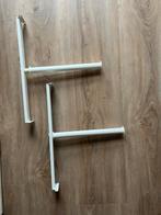 Komplement uittrekbare roede, Huis en Inrichting, Minder dan 50 cm, Gebruikt, Ophalen of Verzenden, Minder dan 100 cm