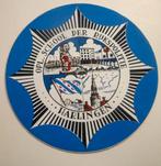 Zeer mooi - Opleidingsschool der Rijkspolitie Harlingen, Ophalen of Verzenden, Overige soorten, Nederland, Embleem of Badge