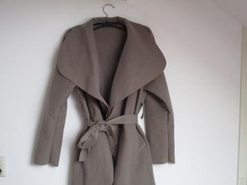 Nr.114: Leuke Tussenjas Zomerjas Jas Beige Taupe S  beschikbaar voor biedingen