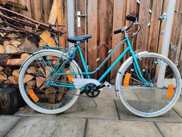 Vintage Sportfiets - 24 inch - Handremmen - Superlicht beschikbaar voor biedingen