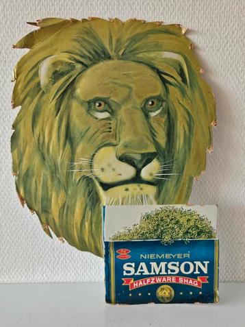 Niemeyer Samson Reclamebord Leeuw beschikbaar voor biedingen