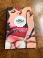 Sex criminals vol 1 one weird trick, Meerdere comics, Ophalen of Verzenden, Zo goed als nieuw, Amerika
