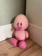Gehaakt Roze Eendje Knuffel, Ophalen of Verzenden, Nieuw, Eend