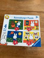 Nijntje puzzel 3+, Ophalen of Verzenden, Zo goed als nieuw