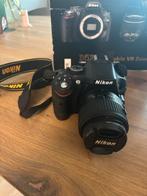 Nikon d5200 VRZoom met nikkor 55-200mm lens, Compact, Ophalen of Verzenden, Zo goed als nieuw, Nikon